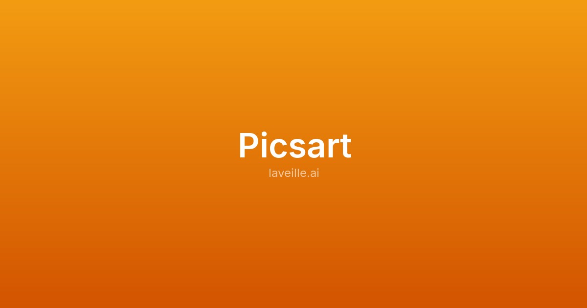 Capture d ecran de Picsart