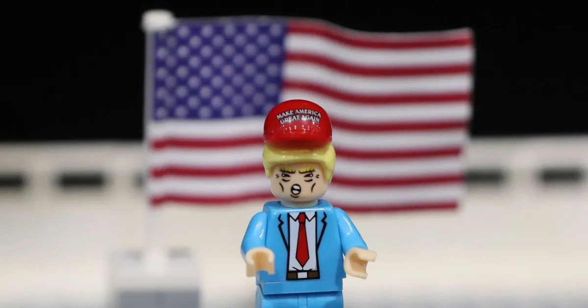Explosive Media : l'IA au service de la propagande Lego