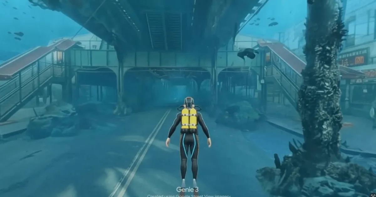 Google fusionne Street View et IA générative avec Genie 3