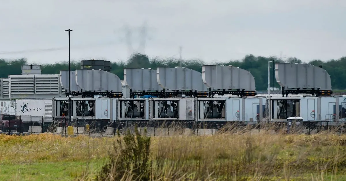 xAI achète 2,8 milliards de turbines malgré un procès pour pollution