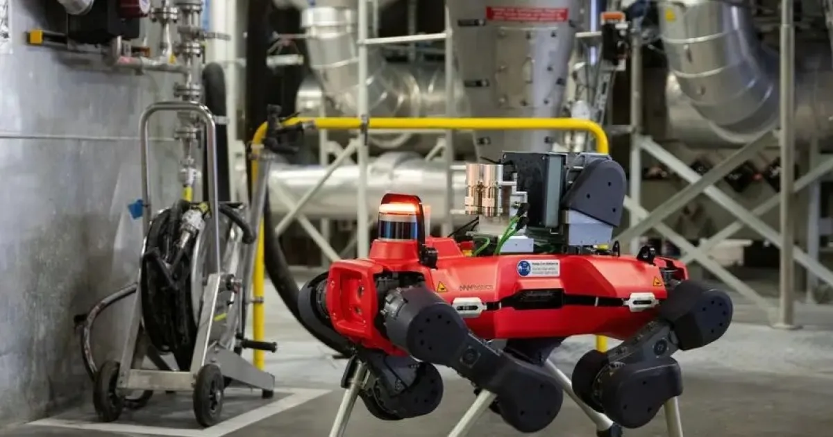 SAP et ANYbotics révolutionnent l'inspection industrielle avec l'IA
