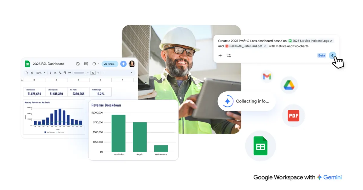 Gemini dans Google Sheets : révolutionnez vos données avec l'IA