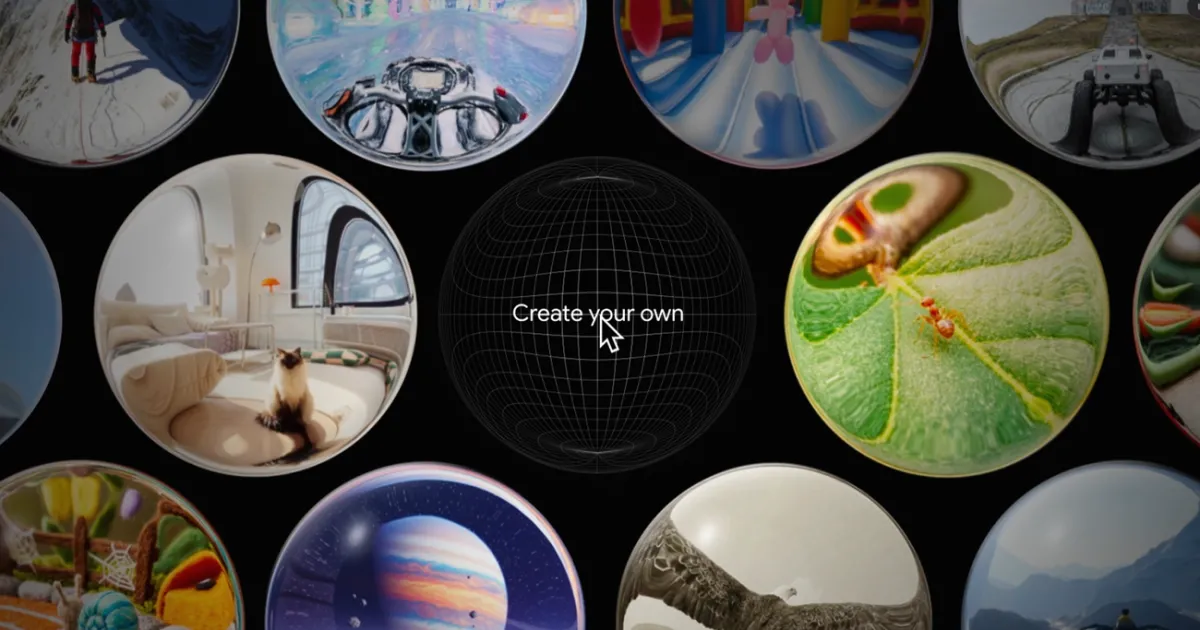 Project Genie : Créez des mondes virtuels avec Google DeepMind