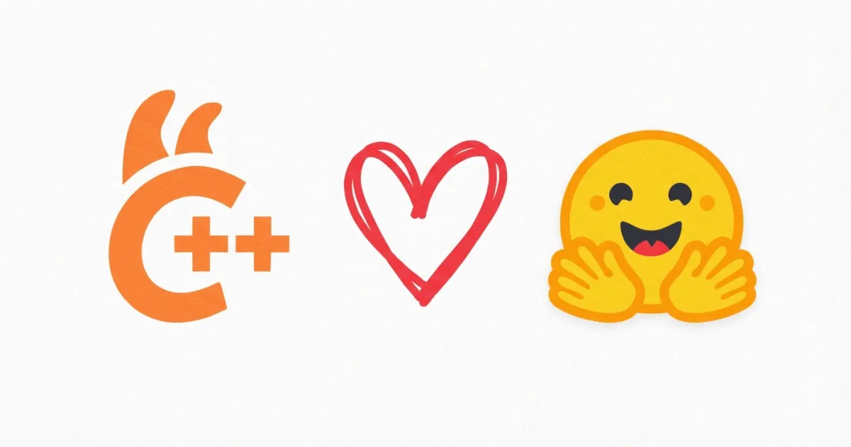 GGML et llama.cpp rejoignent Hugging Face pour l'IA locale