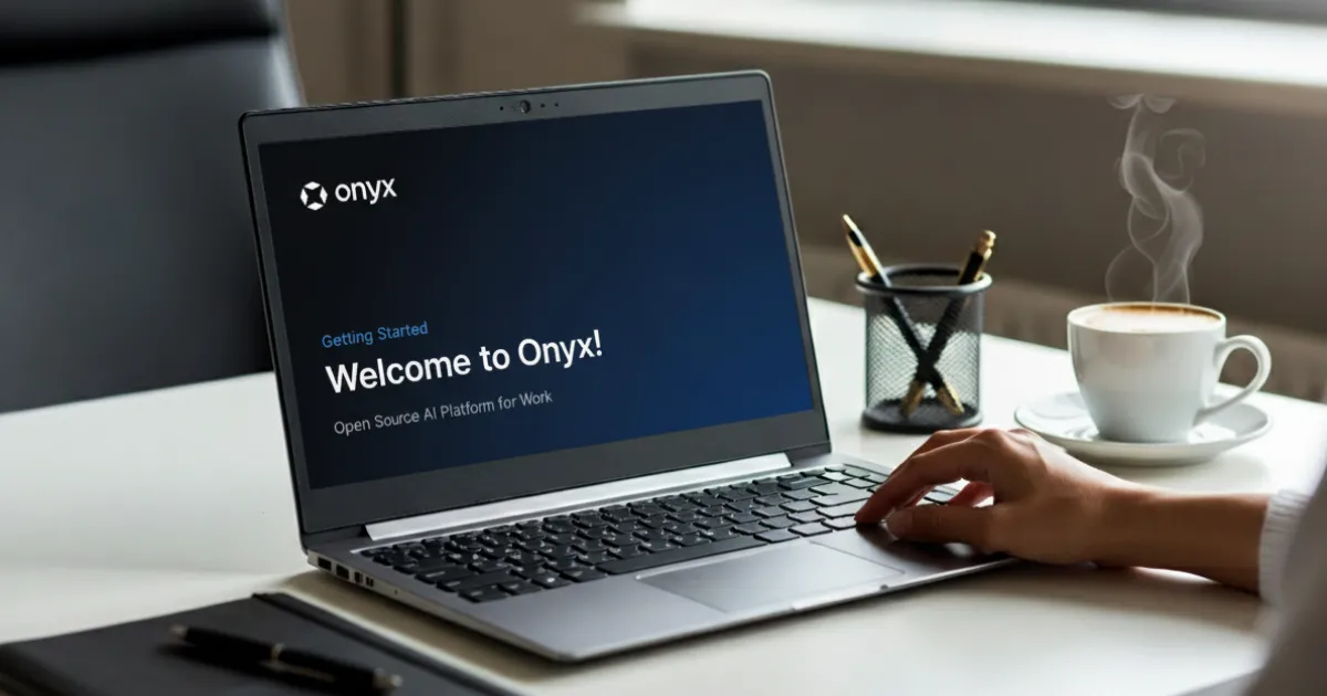 Onyx : l'alternative open-source aux chatbots IA propriétaires