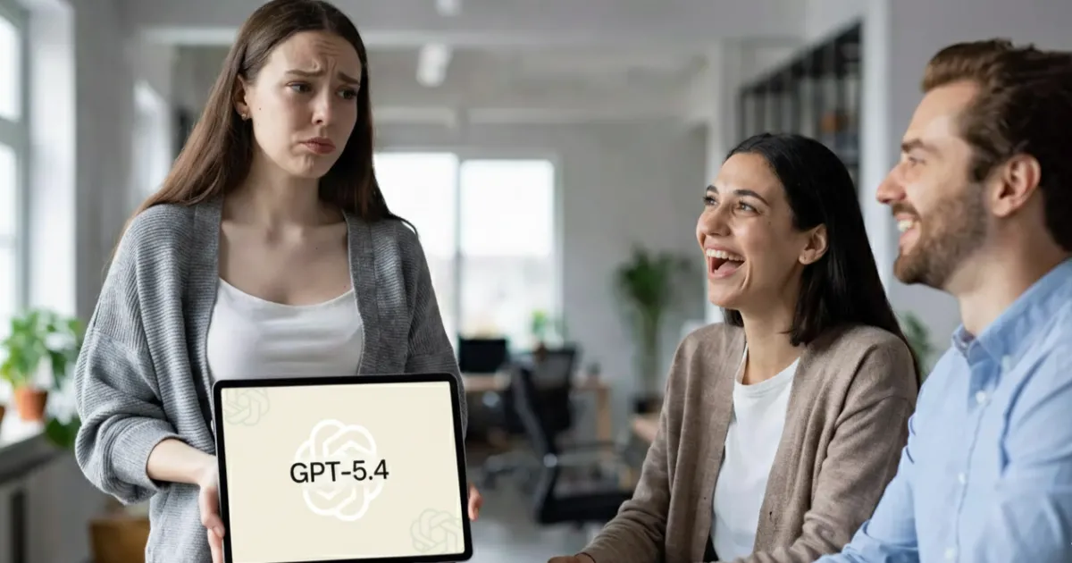 OpenAI : GPT-5.4 déjà dépassé d'ici 2026