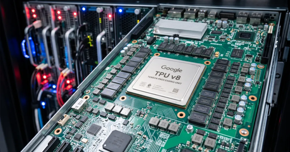 Google TPU v8 : la puce IA qui rivalise avec NVIDIA