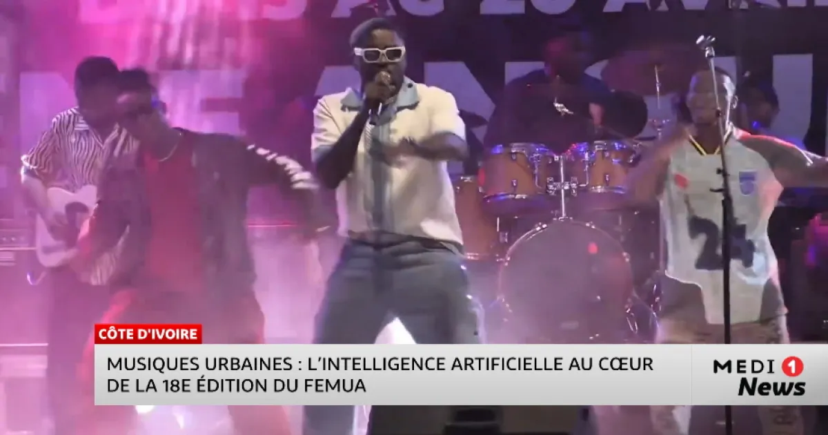 L'IA au cœur du FEMUA : révolution des musiques urbaines