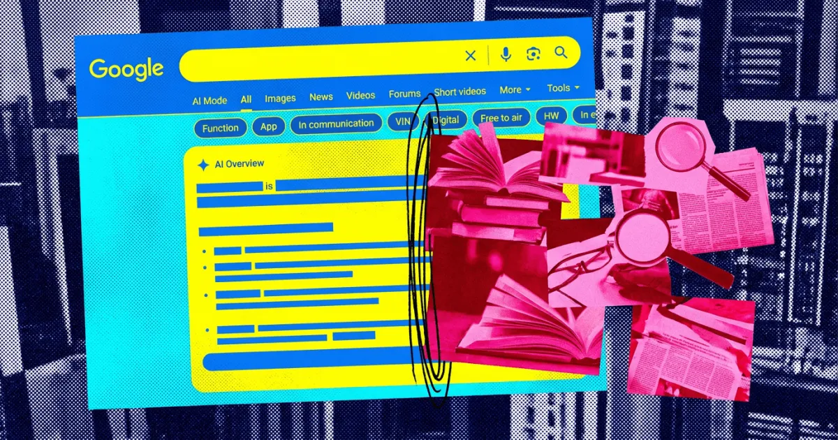 Google AI Overviews : 91% de précision, mais des sources douteuses