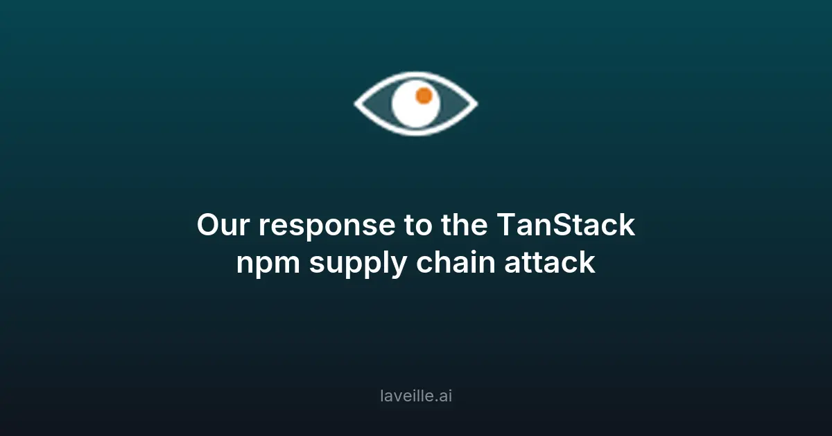 Réponse d'OpenAI à l'attaque TanStack