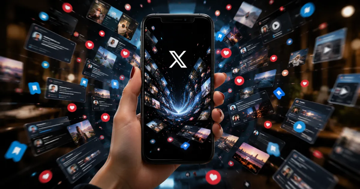 X lance un nouvel onglet 'Historique' pour iOS